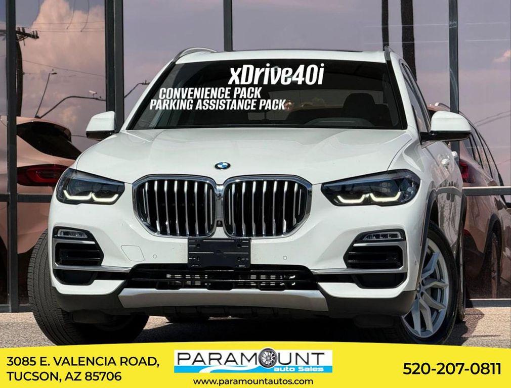 used 2020 BMW X5 car, priced at $26,990