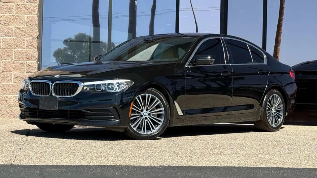used 2019 BMW 530 car, priced at $20,990