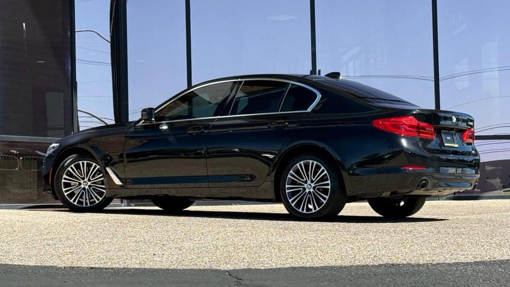 used 2019 BMW 530 car, priced at $20,990
