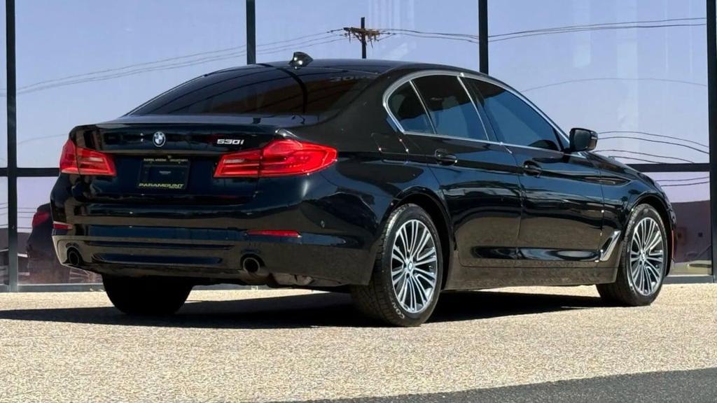 used 2019 BMW 530 car, priced at $20,990