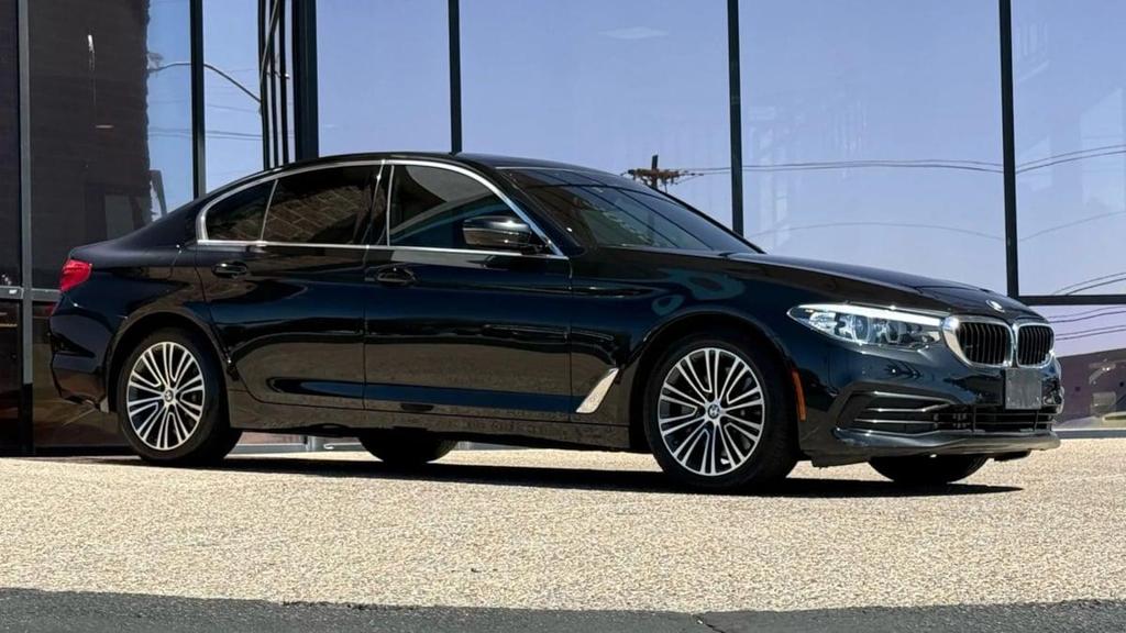 used 2019 BMW 530 car, priced at $20,990