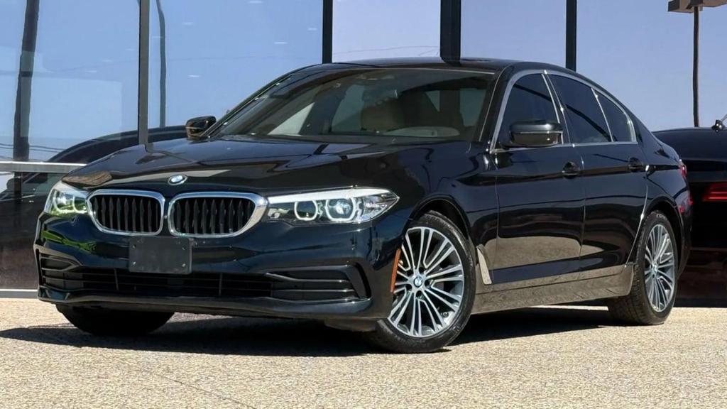 used 2019 BMW 530 car, priced at $20,990