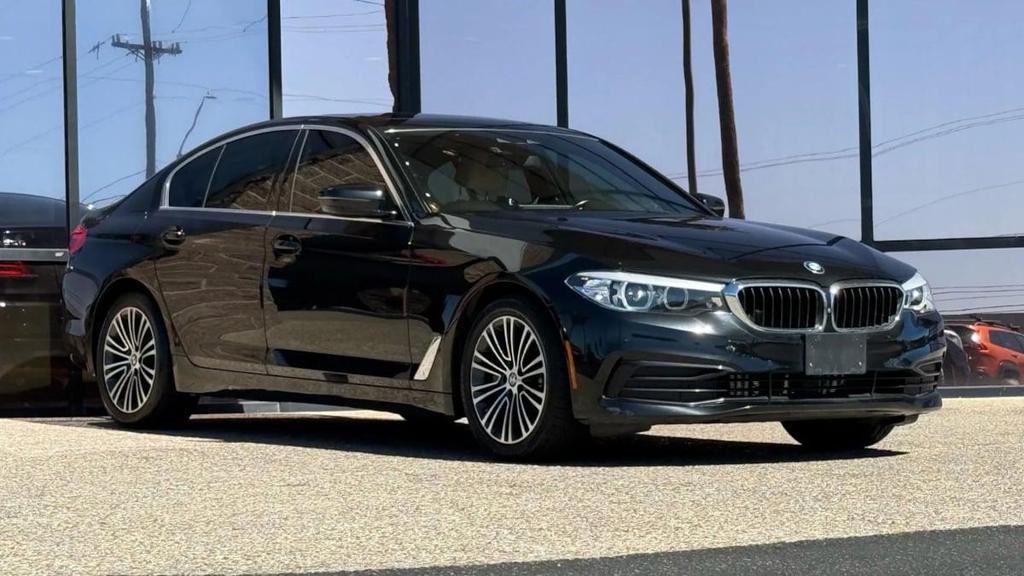 used 2019 BMW 530 car, priced at $20,990