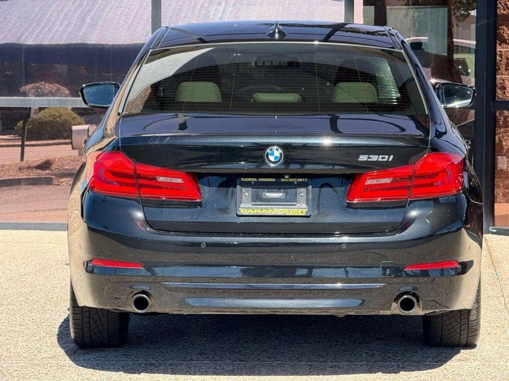 used 2019 BMW 530 car, priced at $20,990