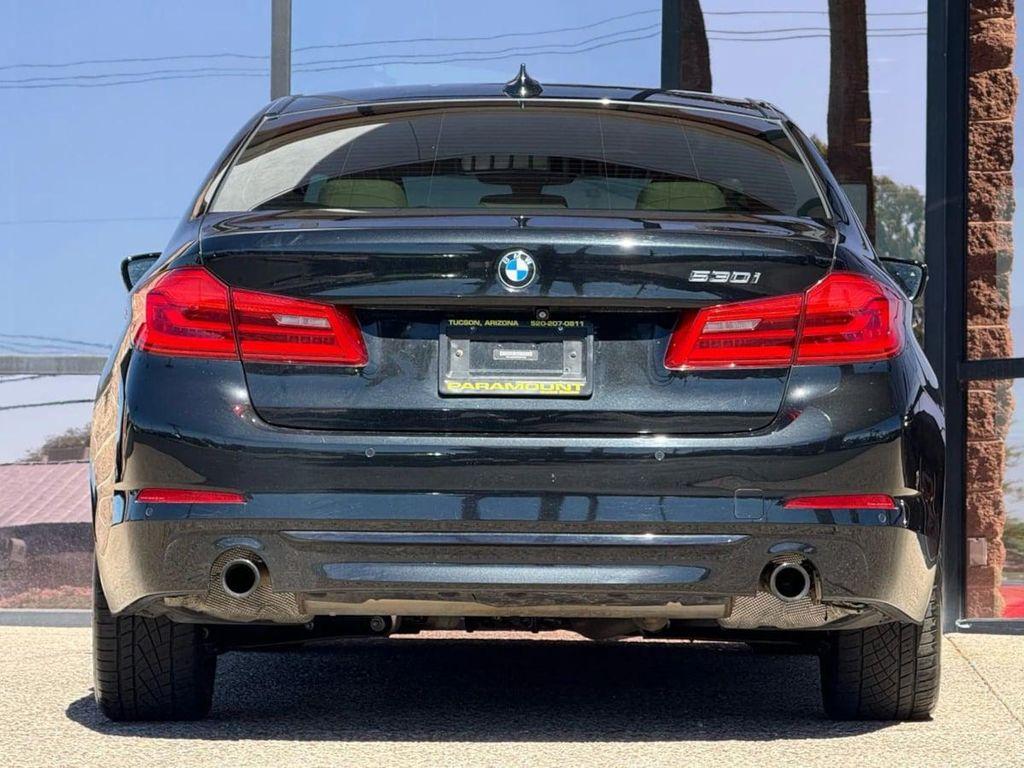 used 2019 BMW 530 car, priced at $20,990