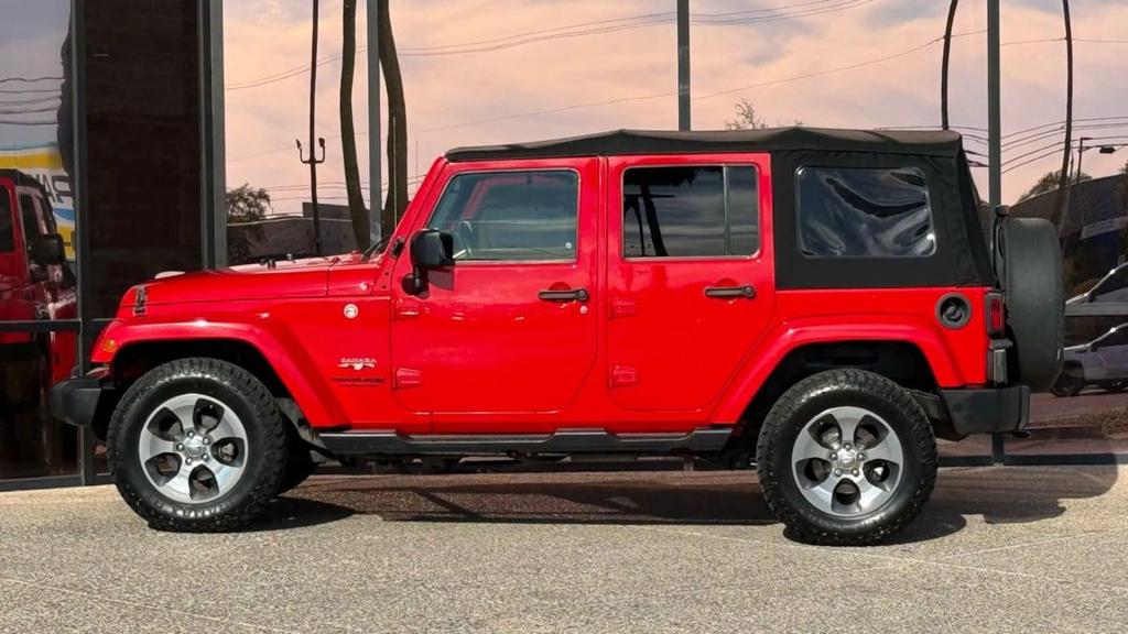used 2018 Jeep Wrangler JK Unlimited car, priced at $17,990