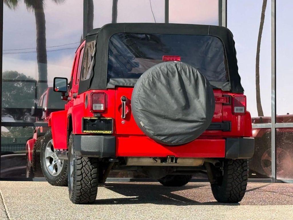 used 2018 Jeep Wrangler JK Unlimited car, priced at $17,990