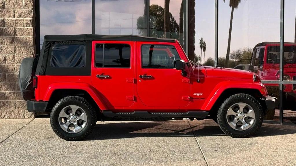 used 2018 Jeep Wrangler JK Unlimited car, priced at $17,990