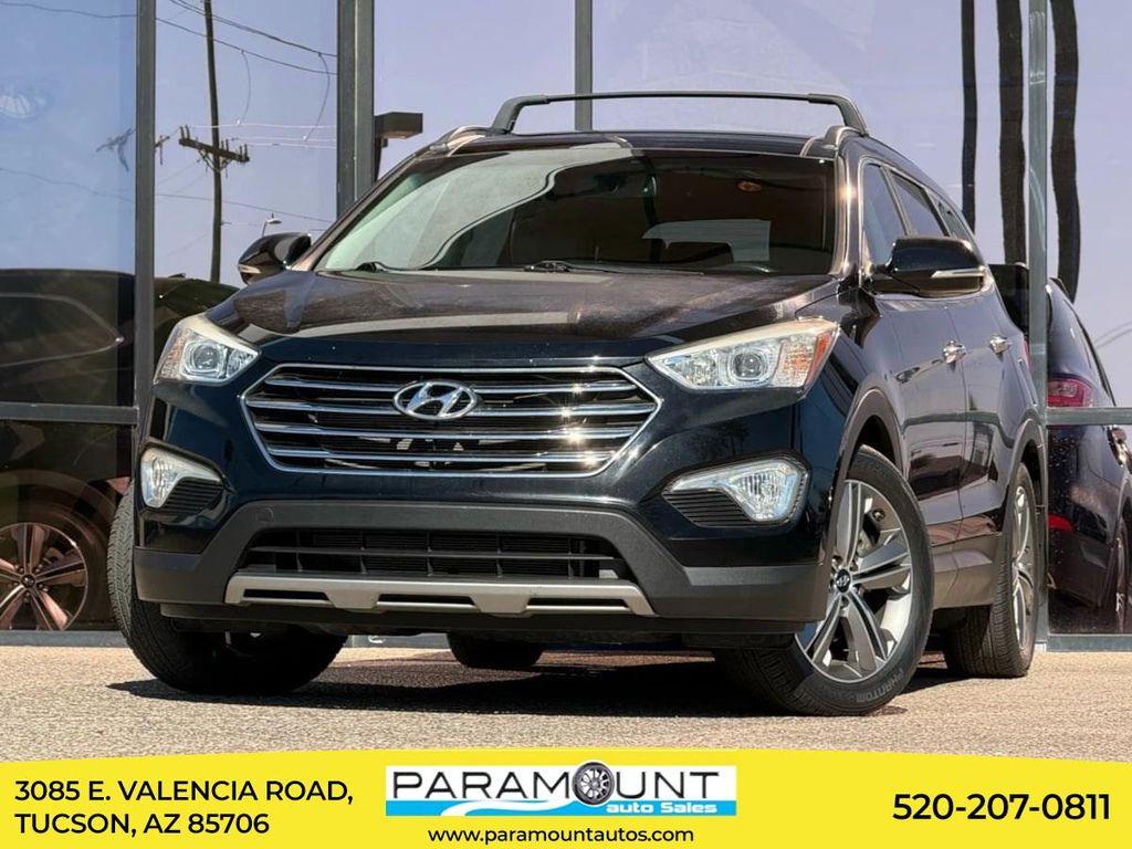 used 2015 Hyundai Santa Fe car, priced at $12,990