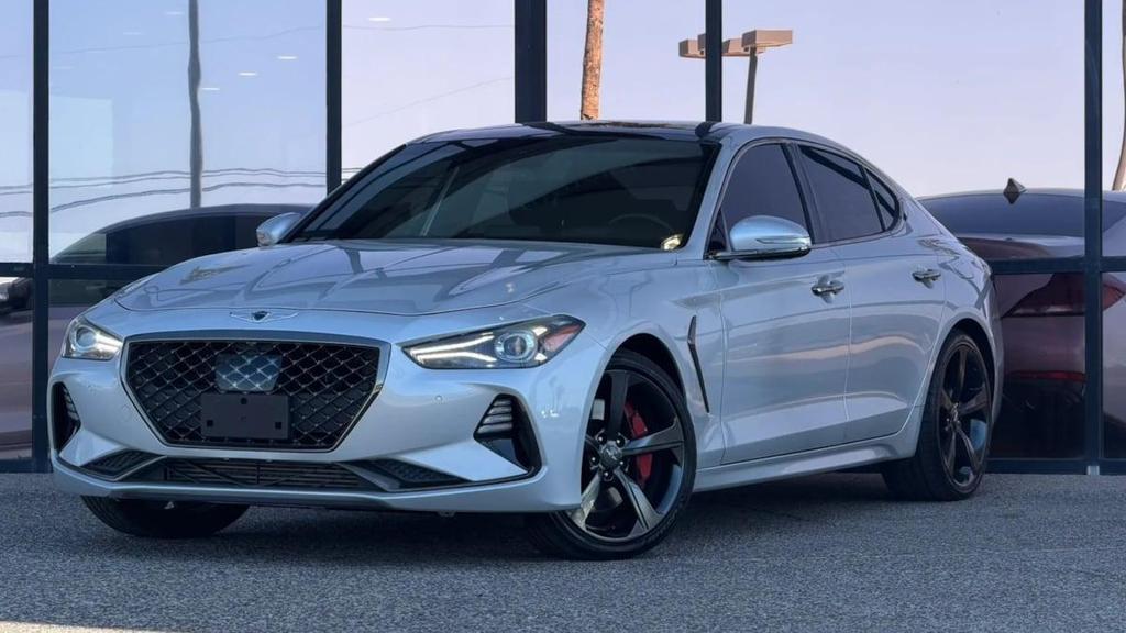 used 2019 Genesis G70 car, priced at $18,990