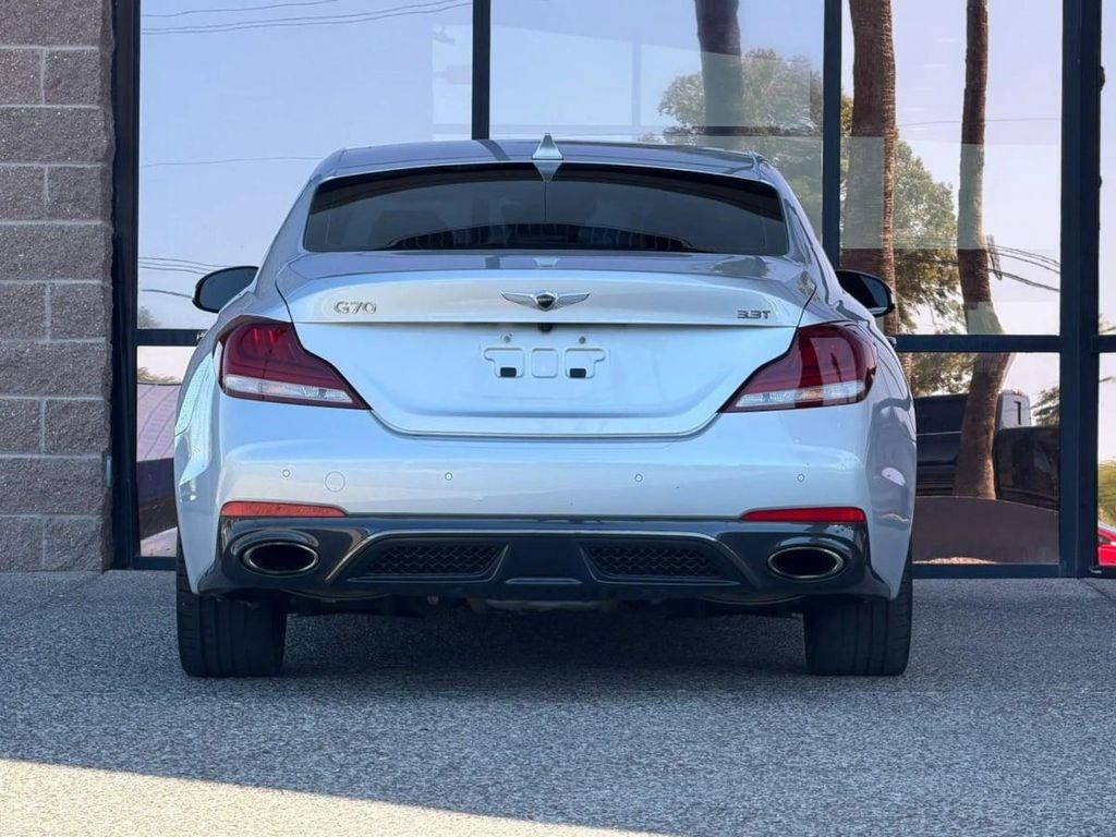 used 2019 Genesis G70 car, priced at $18,990