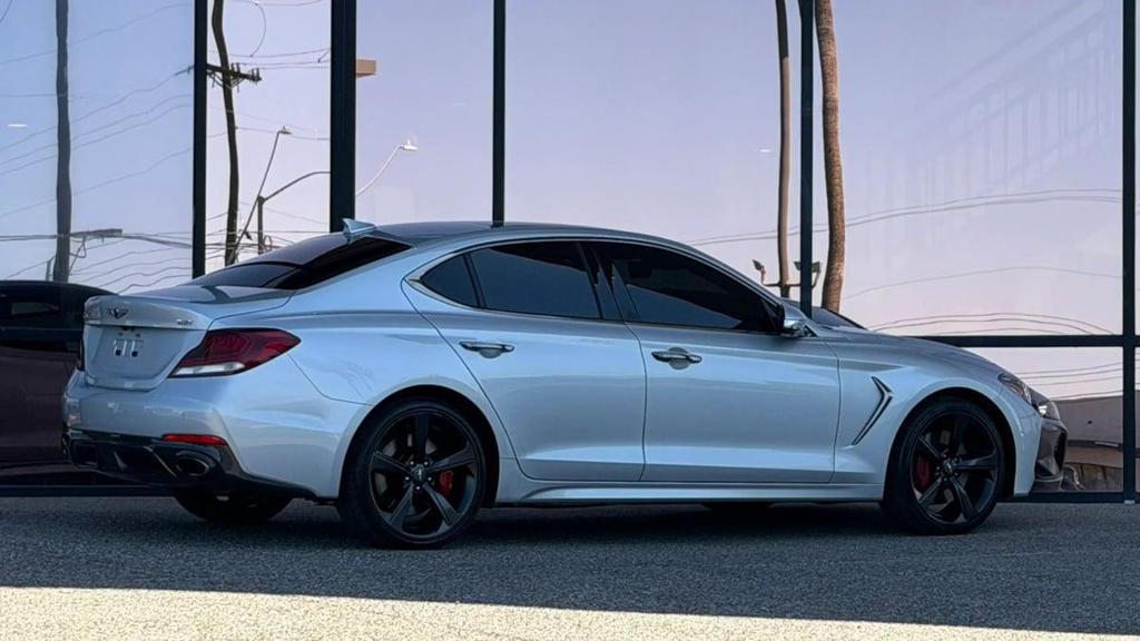 used 2019 Genesis G70 car, priced at $18,990