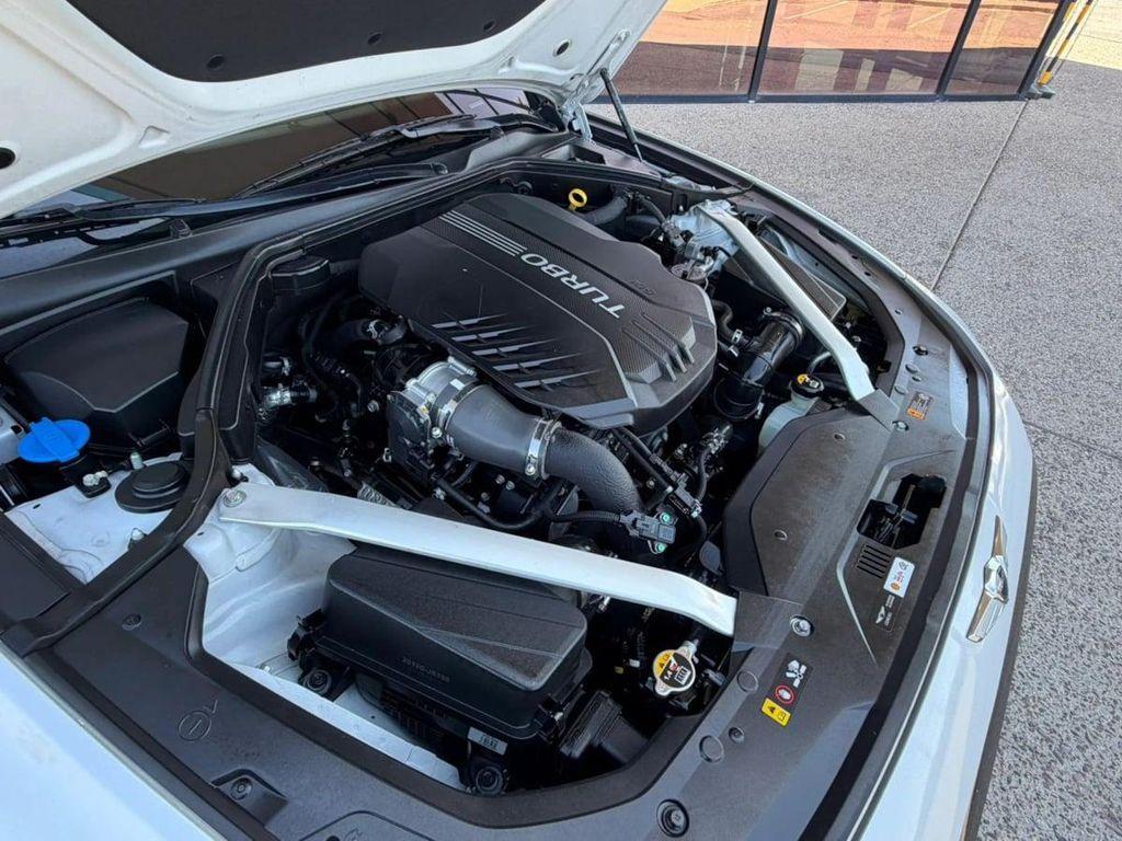 used 2019 Genesis G70 car, priced at $18,990