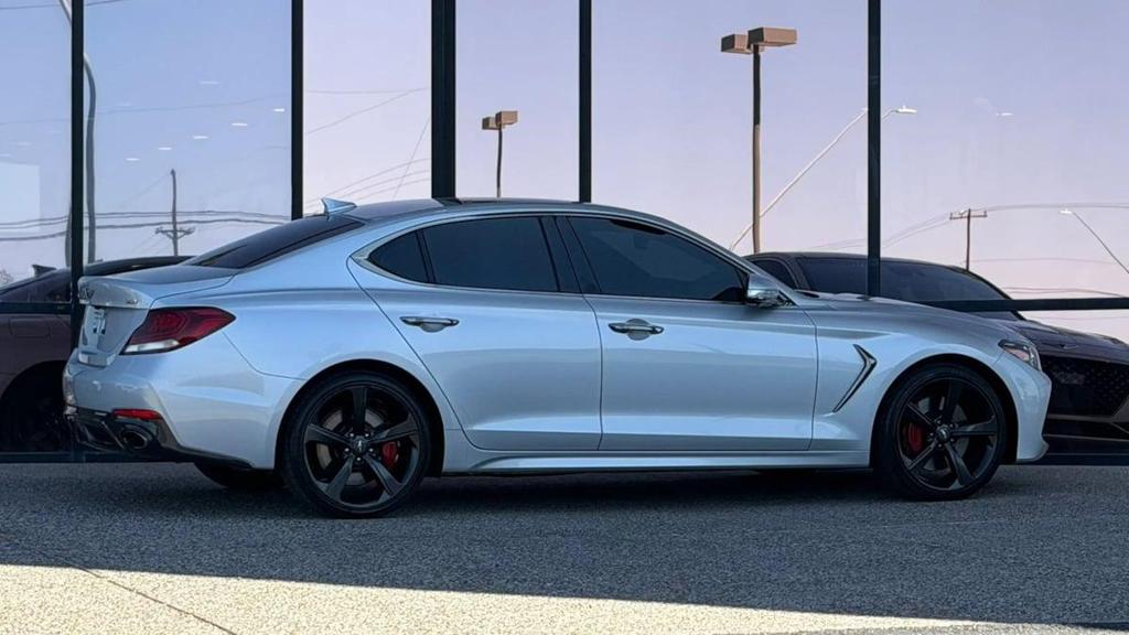 used 2019 Genesis G70 car, priced at $18,990
