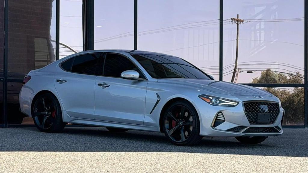 used 2019 Genesis G70 car, priced at $18,990