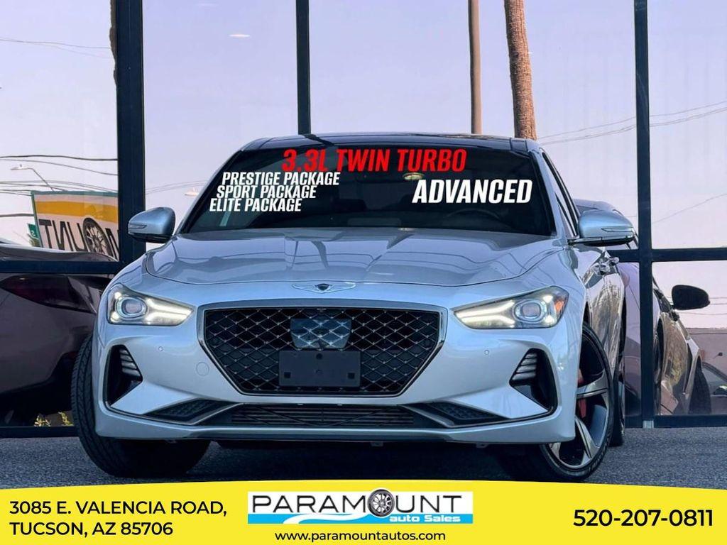 used 2019 Genesis G70 car, priced at $18,990