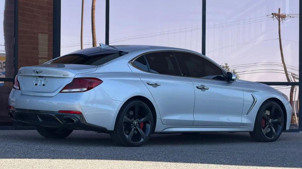 used 2019 Genesis G70 car, priced at $18,990