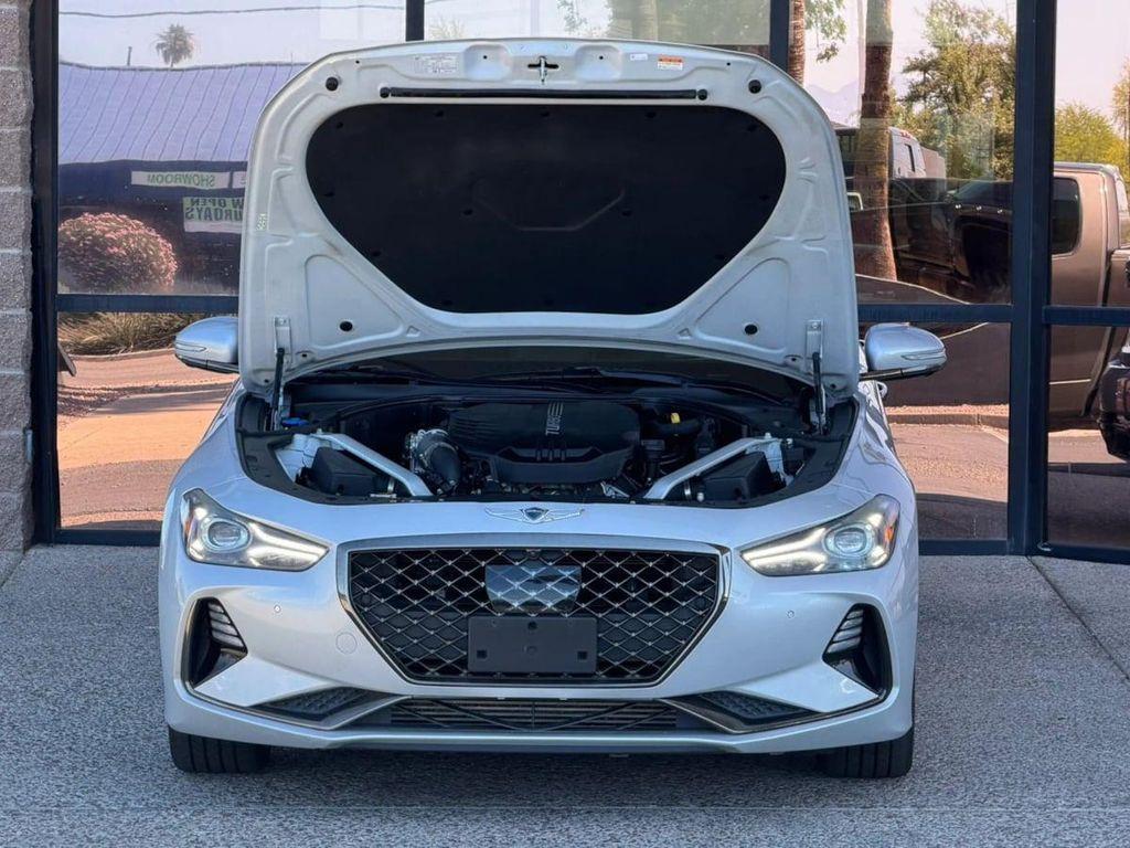used 2019 Genesis G70 car, priced at $18,990
