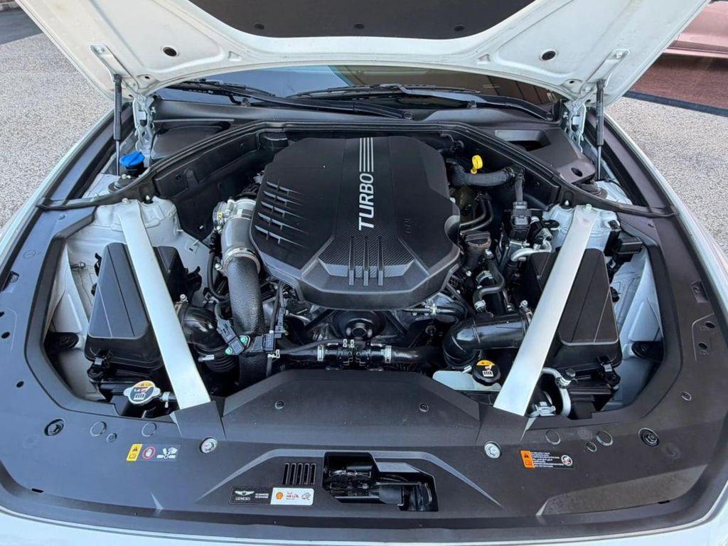 used 2019 Genesis G70 car, priced at $18,990