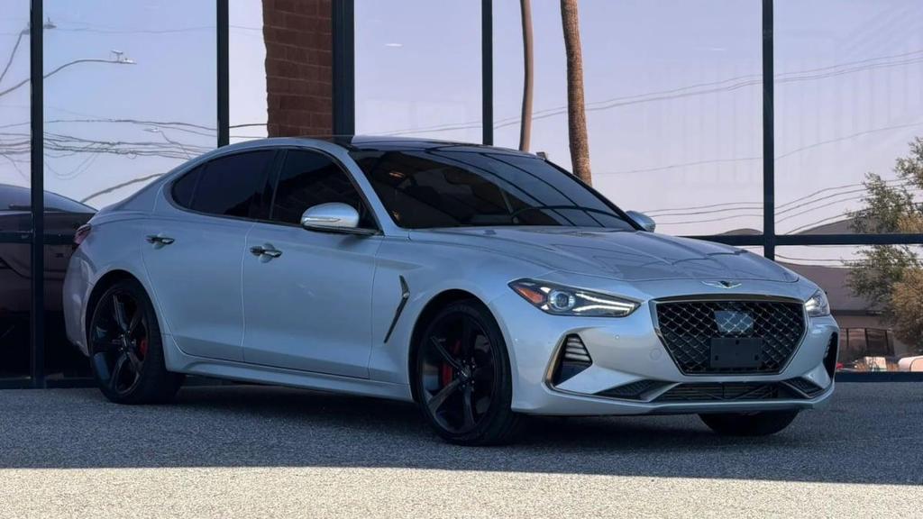used 2019 Genesis G70 car, priced at $18,990