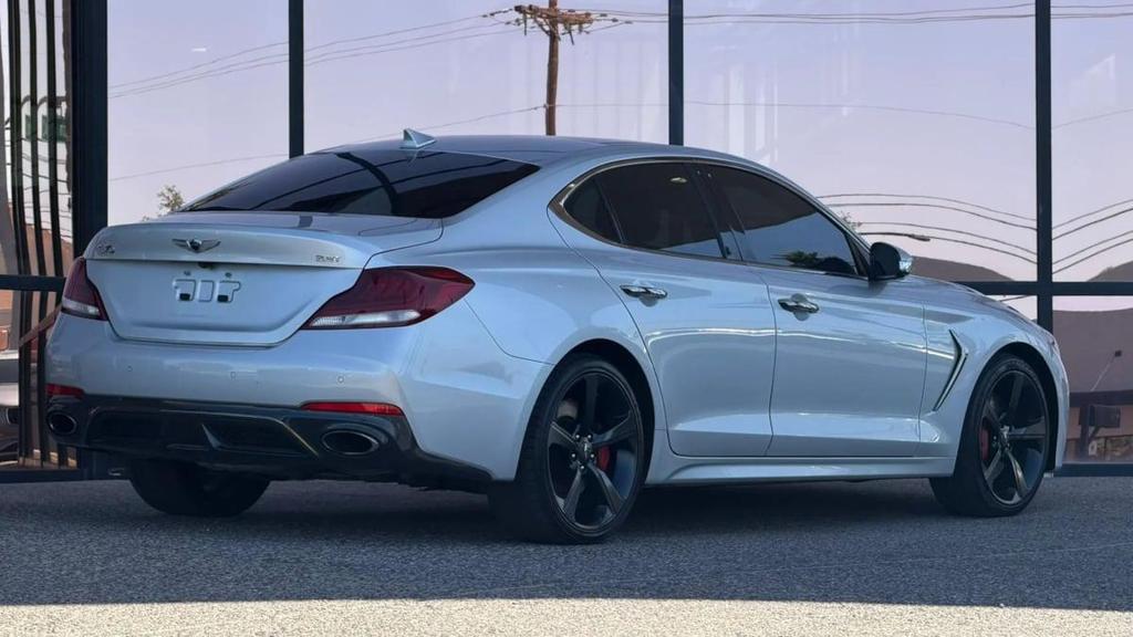 used 2019 Genesis G70 car, priced at $18,990