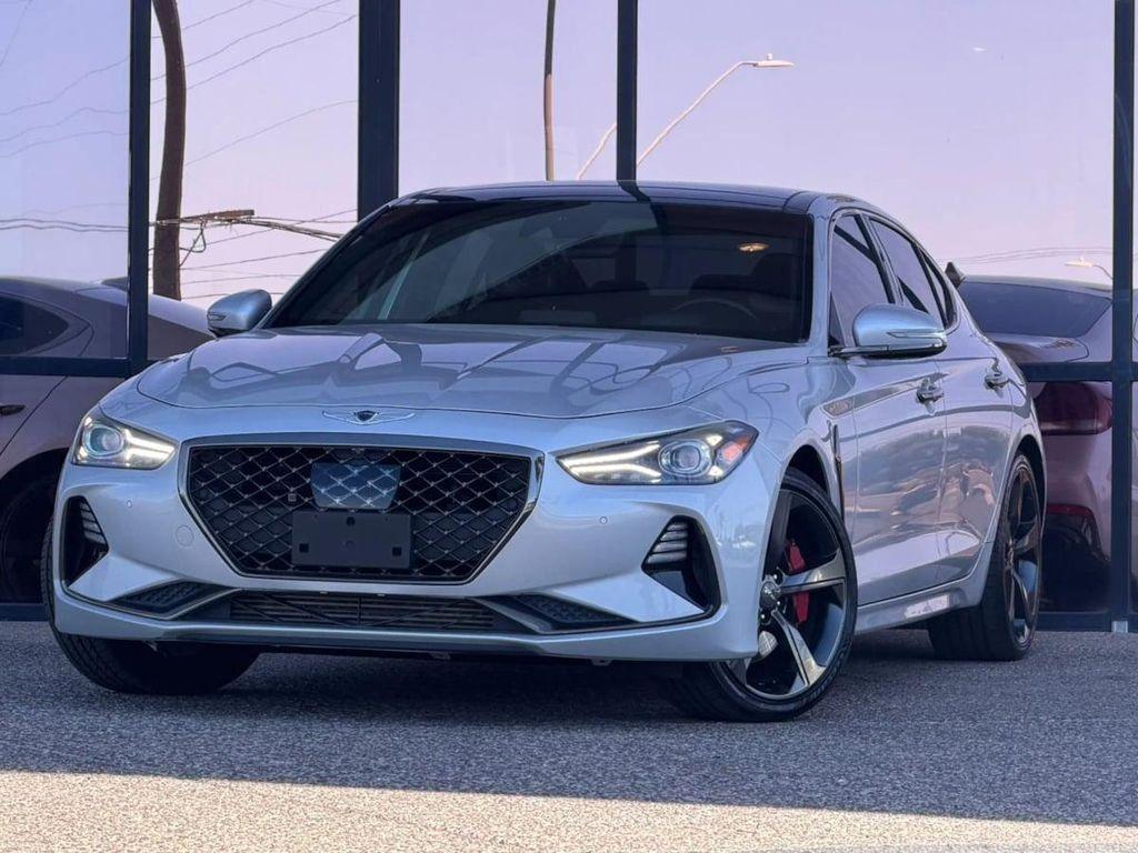 used 2019 Genesis G70 car, priced at $18,990