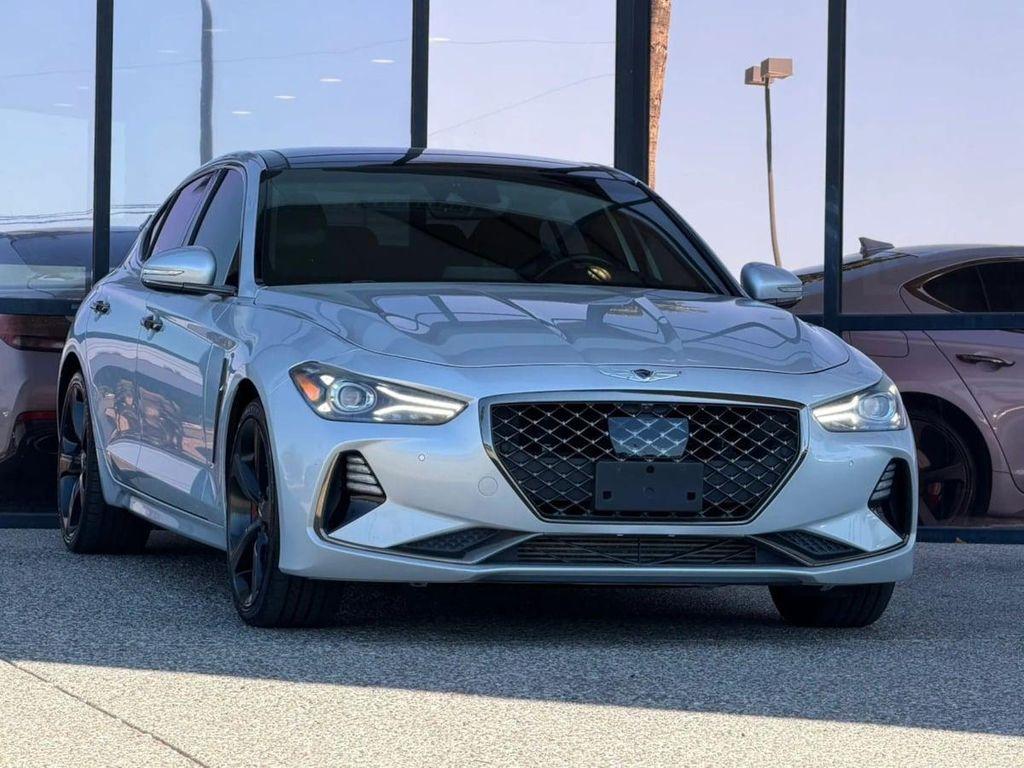 used 2019 Genesis G70 car, priced at $18,990