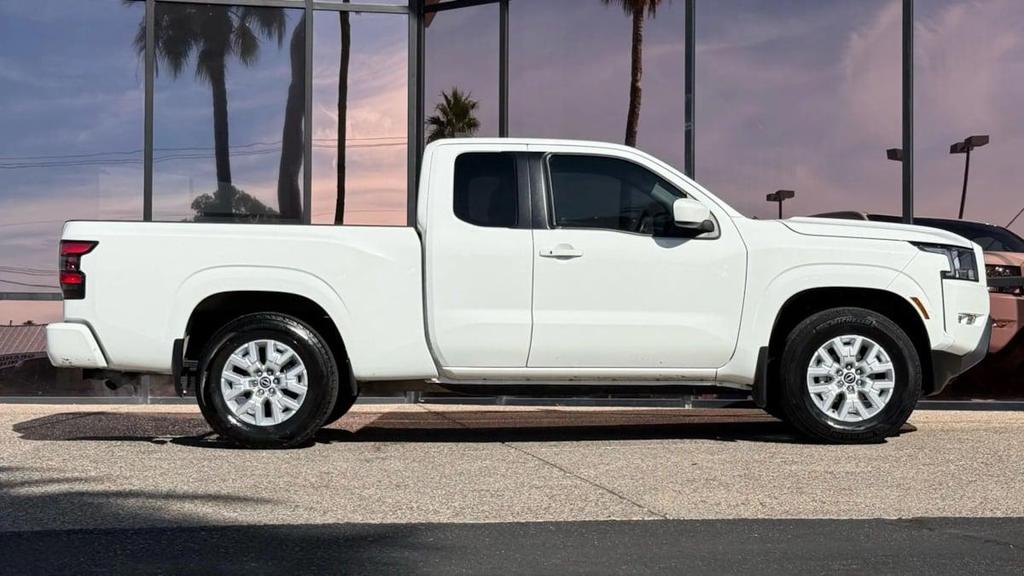 used 2022 Nissan Frontier car, priced at $23,990