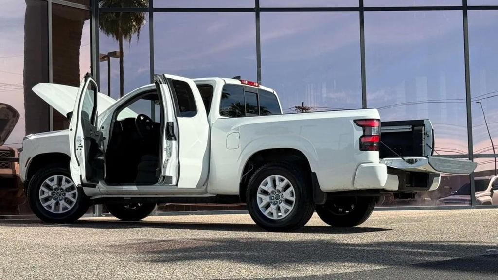 used 2022 Nissan Frontier car, priced at $23,990