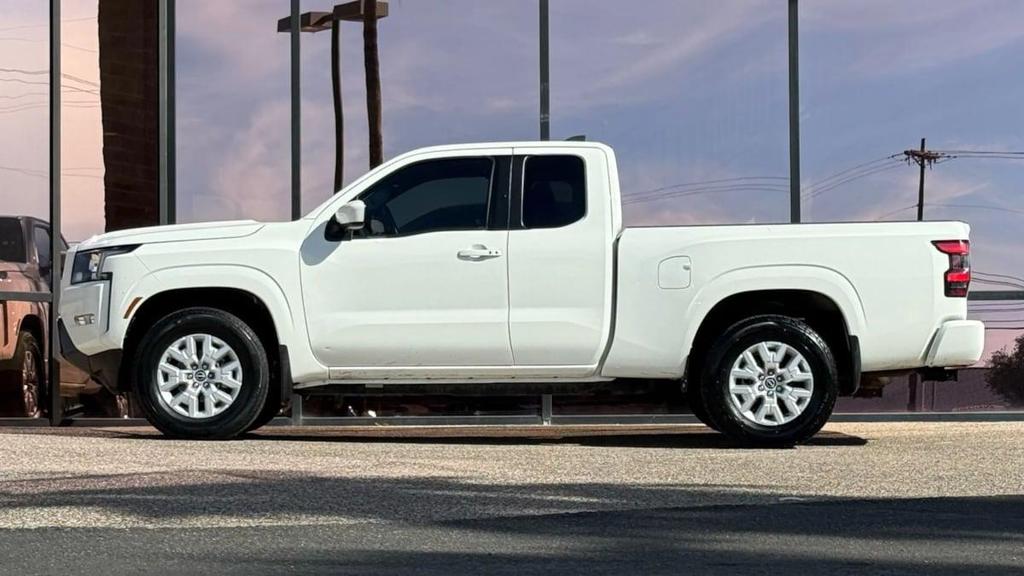 used 2022 Nissan Frontier car, priced at $23,990