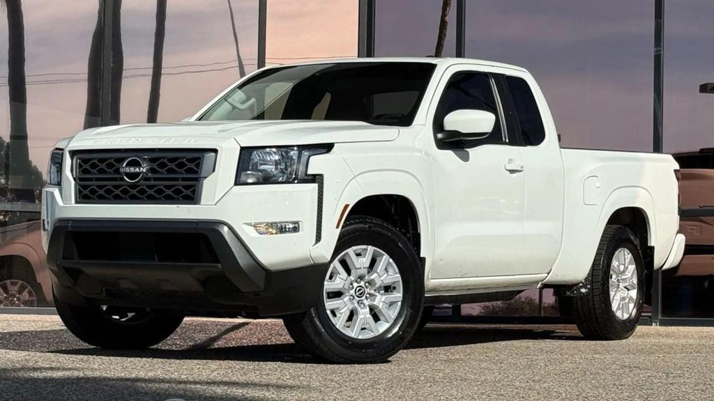 used 2022 Nissan Frontier car, priced at $23,990