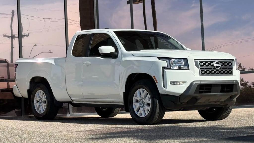 used 2022 Nissan Frontier car, priced at $23,990