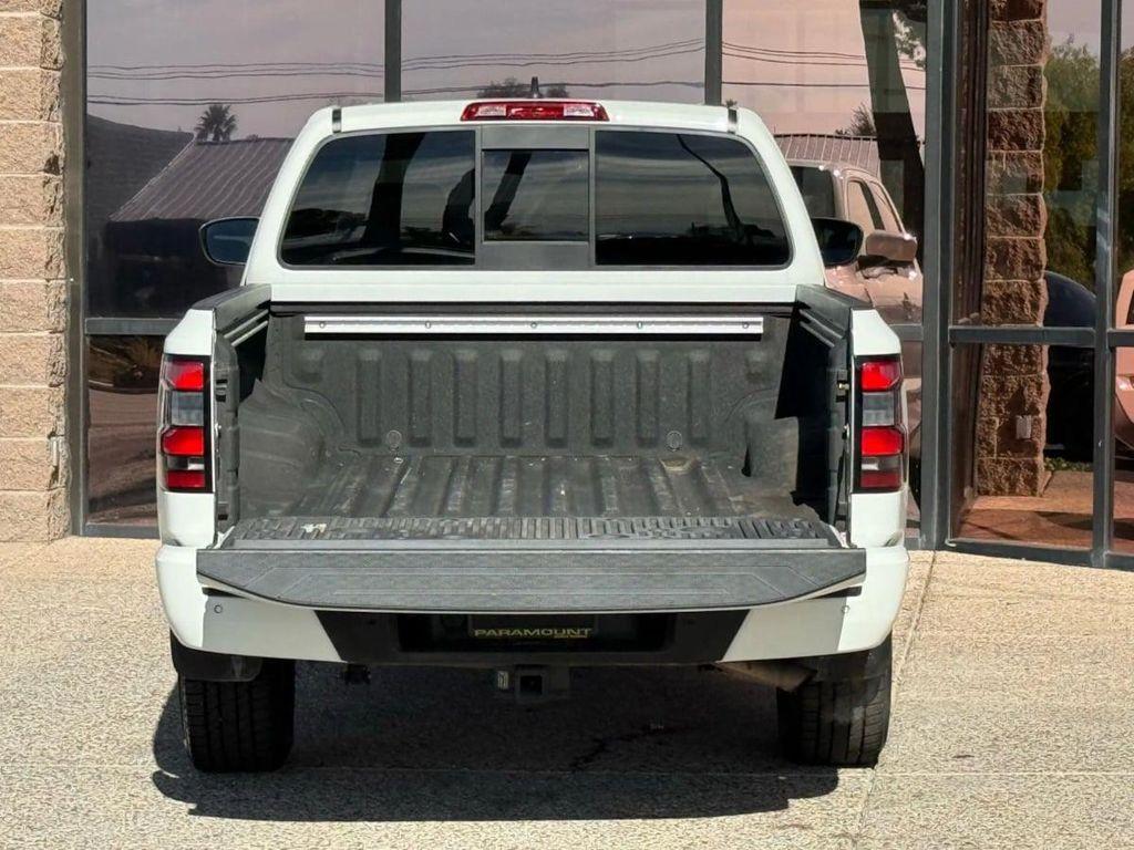 used 2022 Nissan Frontier car, priced at $23,990