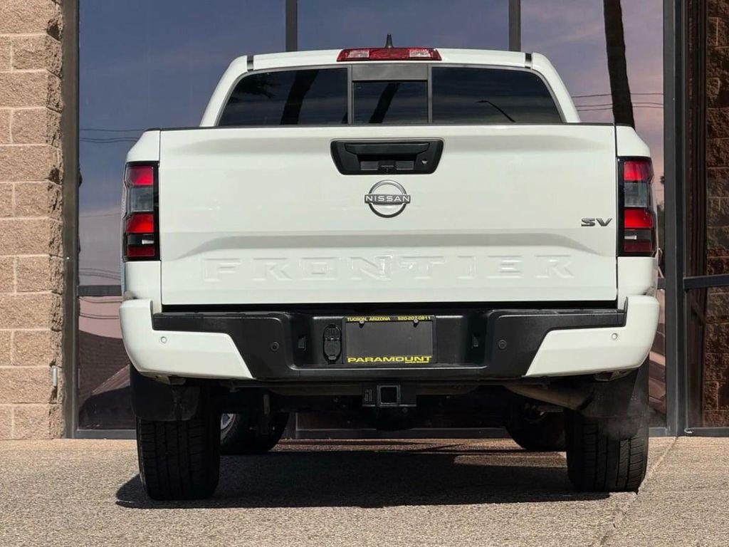 used 2022 Nissan Frontier car, priced at $23,990