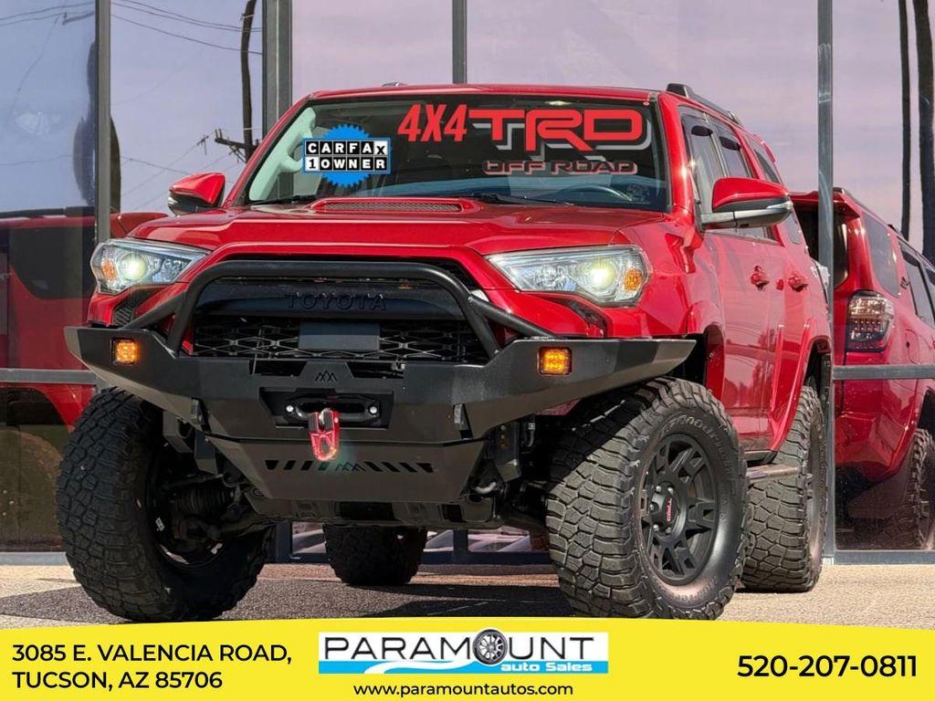 used 2021 Toyota 4Runner car, priced at $36,990