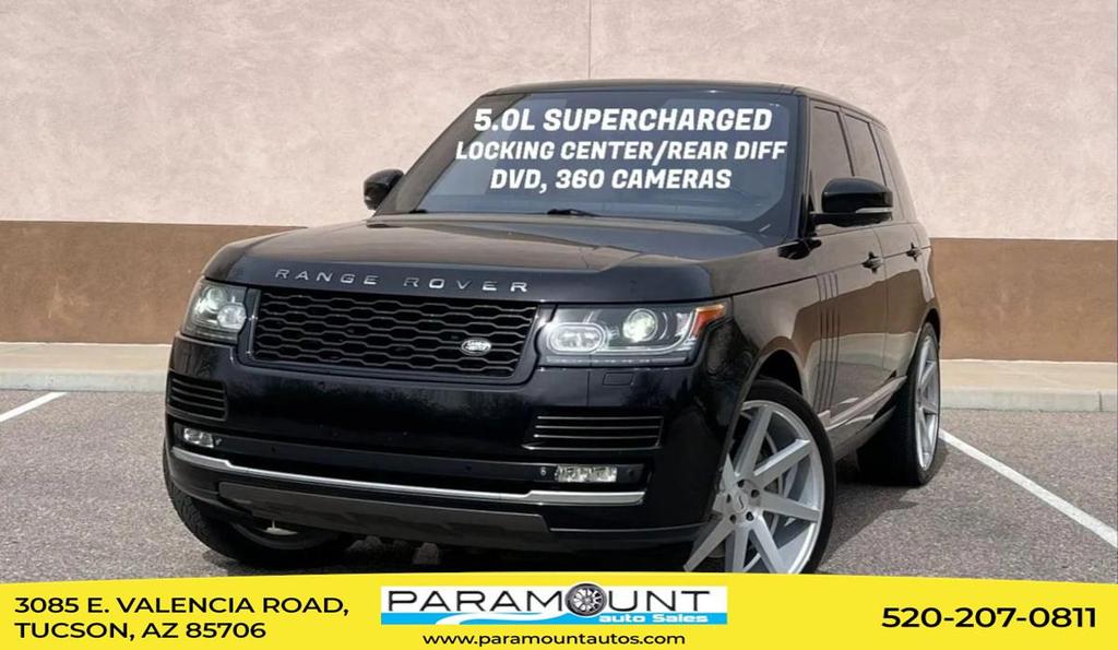 used 2014 Land Rover Range Rover car, priced at $25,990