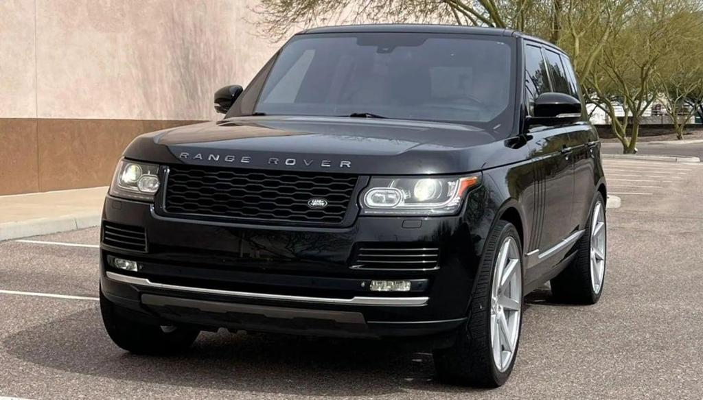 used 2014 Land Rover Range Rover car, priced at $25,990