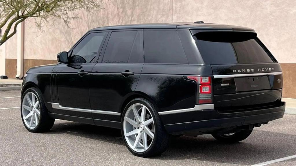 used 2014 Land Rover Range Rover car, priced at $25,990