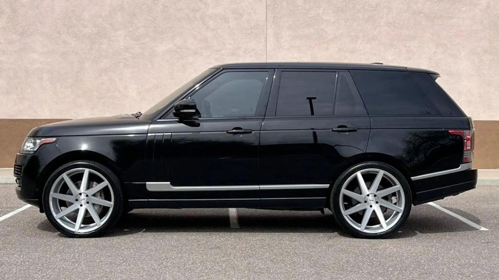 used 2014 Land Rover Range Rover car, priced at $25,990