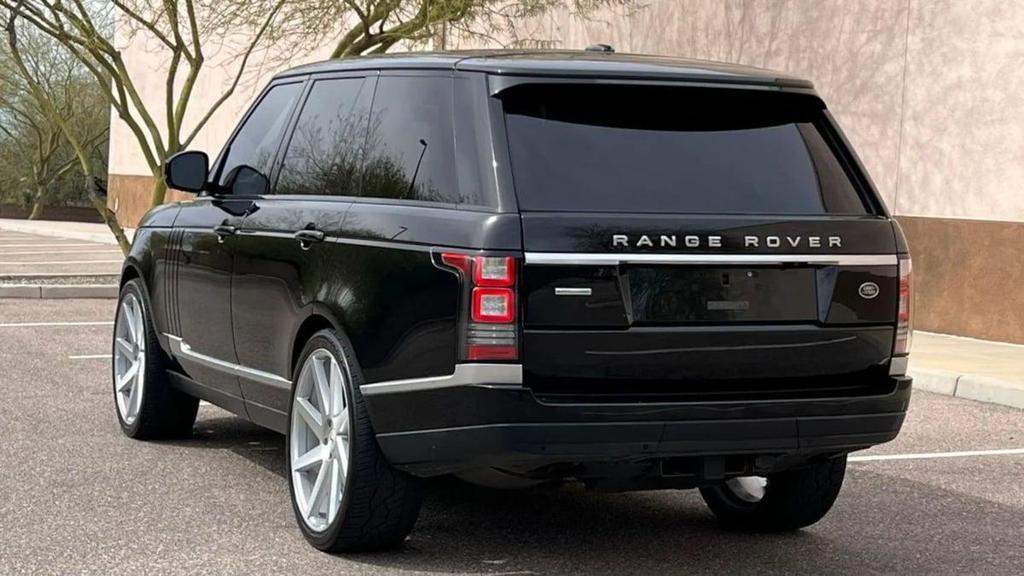 used 2014 Land Rover Range Rover car, priced at $25,990