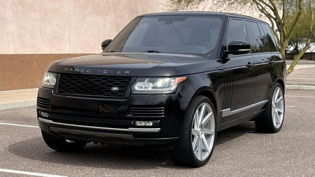 used 2014 Land Rover Range Rover car, priced at $25,990