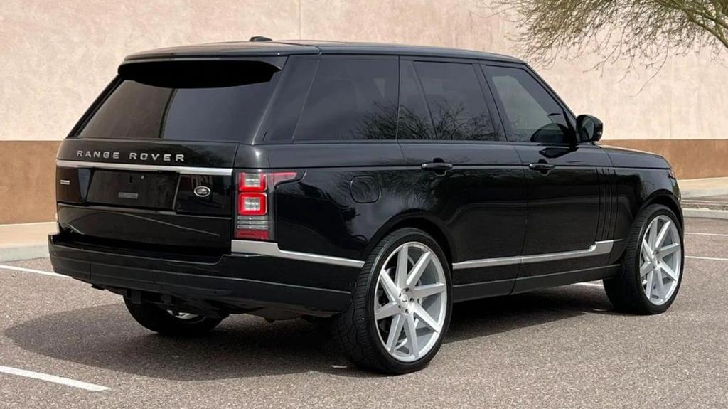 used 2014 Land Rover Range Rover car, priced at $25,990
