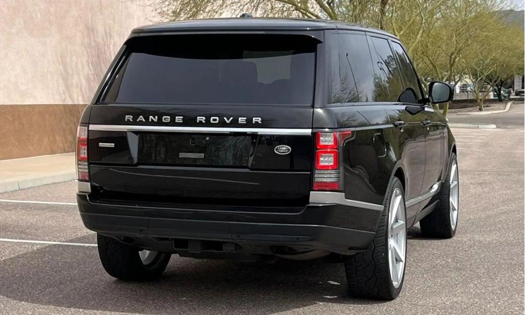 used 2014 Land Rover Range Rover car, priced at $25,990