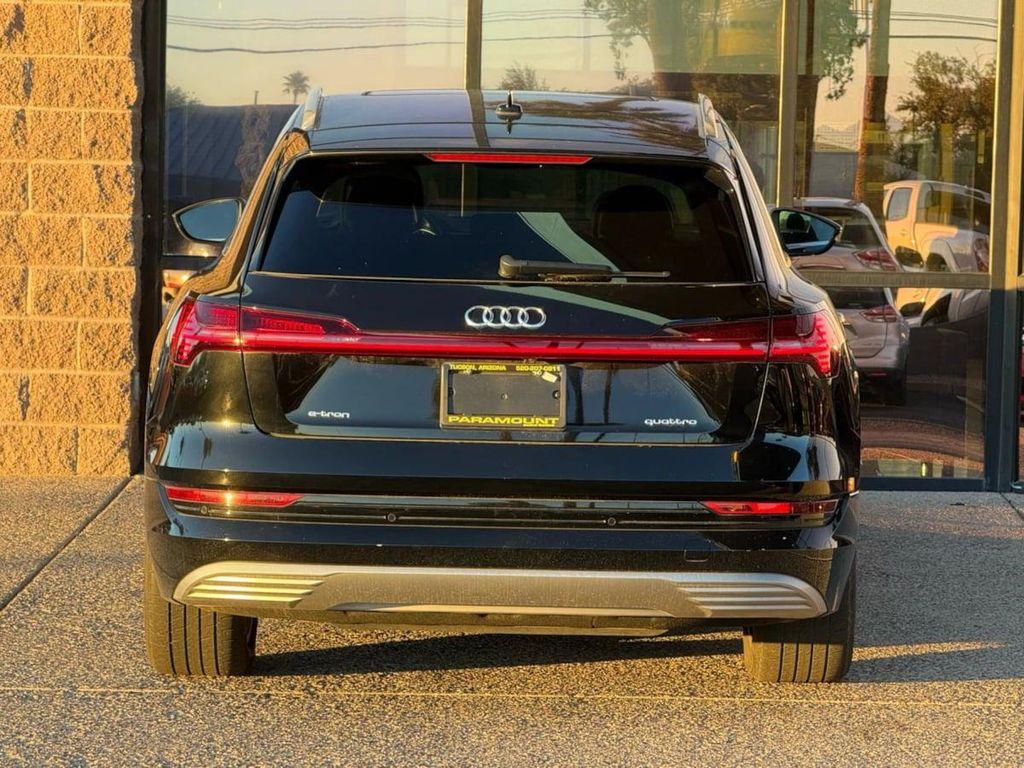 used 2022 Audi e-tron car, priced at $19,990