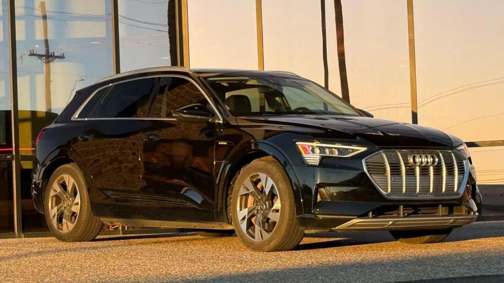used 2022 Audi e-tron car, priced at $19,990