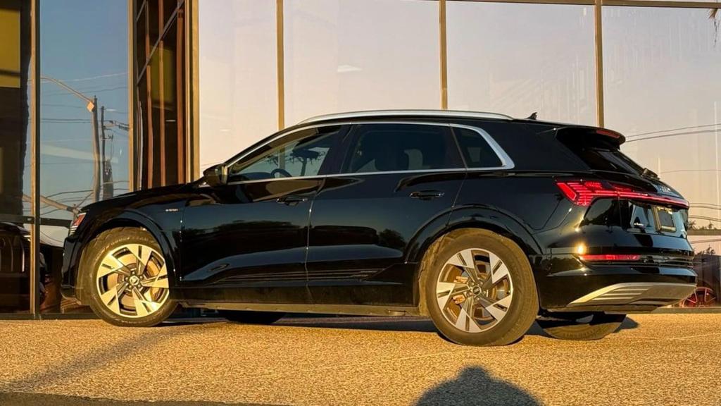 used 2022 Audi e-tron car, priced at $19,990