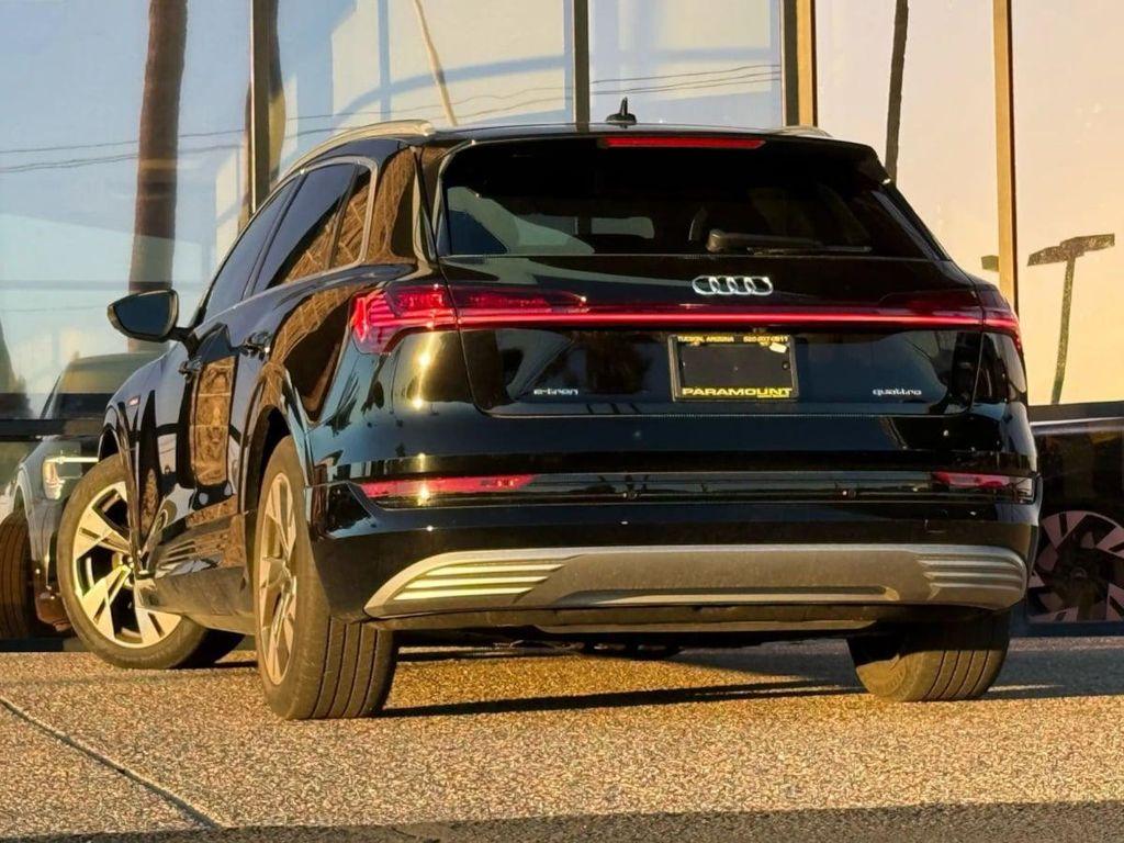 used 2022 Audi e-tron car, priced at $19,990