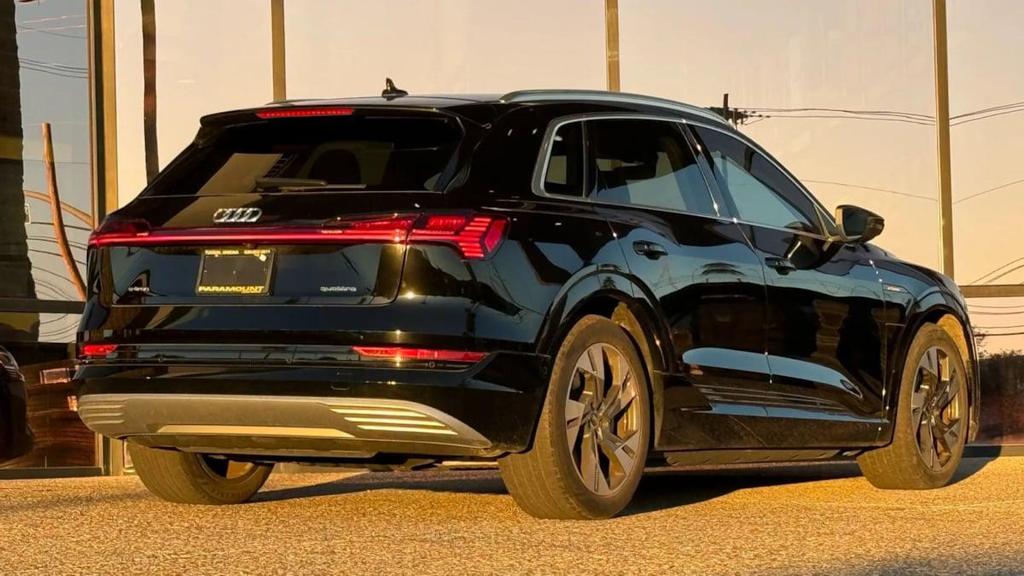 used 2022 Audi e-tron car, priced at $19,990