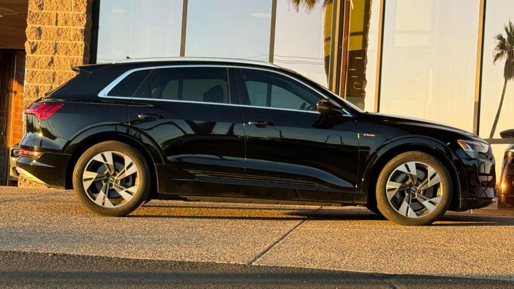 used 2022 Audi e-tron car, priced at $19,990