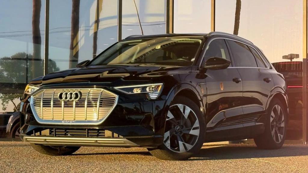 used 2022 Audi e-tron car, priced at $19,990